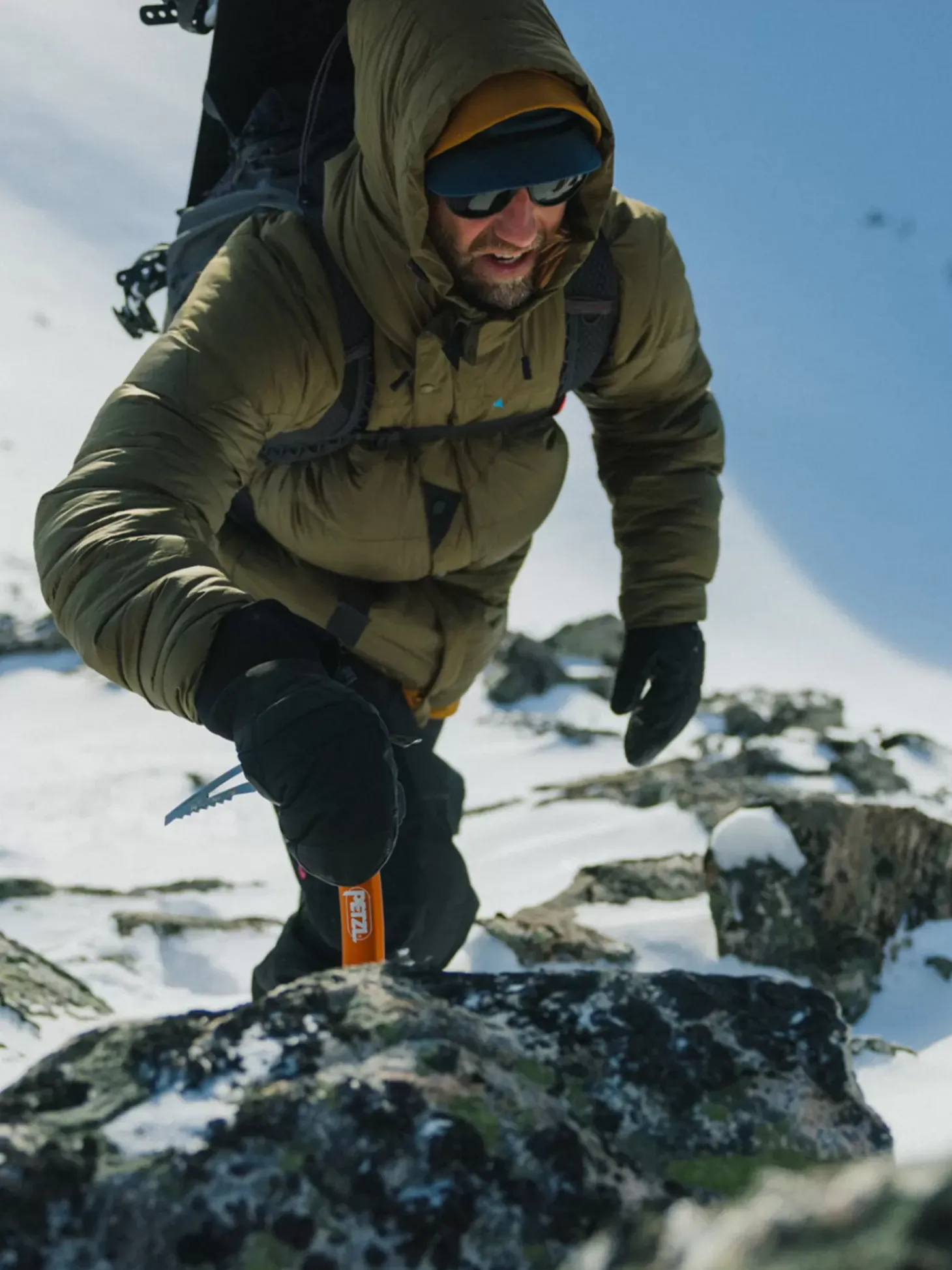 Klättermusen Down & Insulated Jackets<Atle 3.0 Midweight Olive
