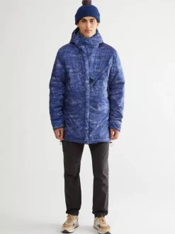 Klättermusen Down & Insulated Jackets<Aud Zip Hood Jacket Britta CoboltBlue