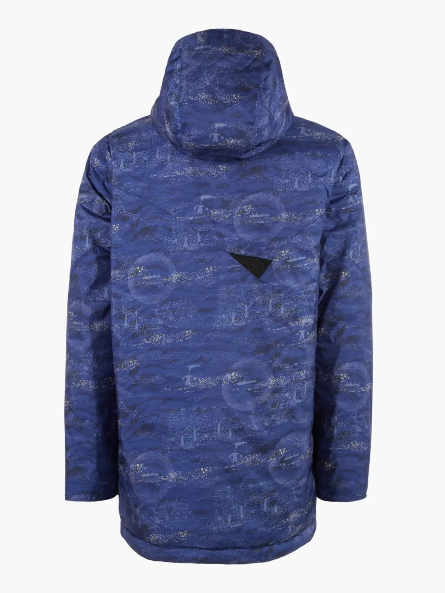 Klättermusen Down & Insulated Jackets<Aud Zip Hood Jacket Britta CoboltBlue
