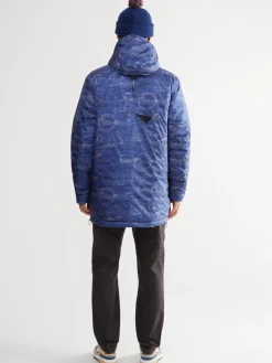 Klättermusen Down & Insulated Jackets<Aud Zip Hood Jacket Britta CoboltBlue