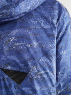 Klättermusen Down & Insulated Jackets<Aud Zip Hood Jacket Britta CoboltBlue