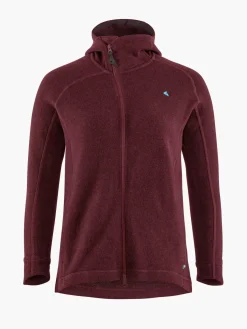 Klättermusen Fleeces & Sweaters<Balder Hoodie SorrelRed