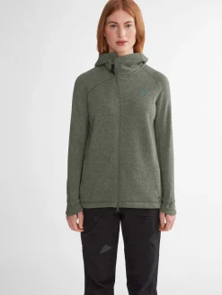 Klättermusen Fleeces & Sweaters<Balder Hoodie SorrelRed