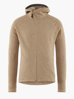 Klättermusen Fleeces & Sweaters<Balder Hoodie WarmSand