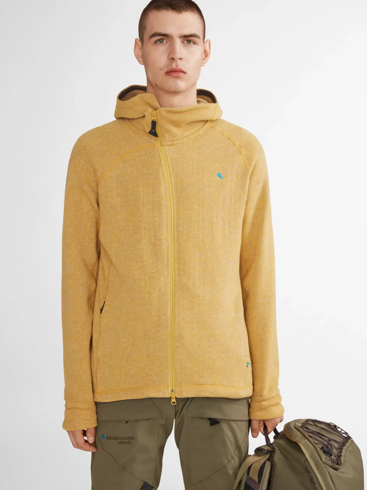 Klättermusen Fleeces & Sweaters<Balder Hoodie WarmSand