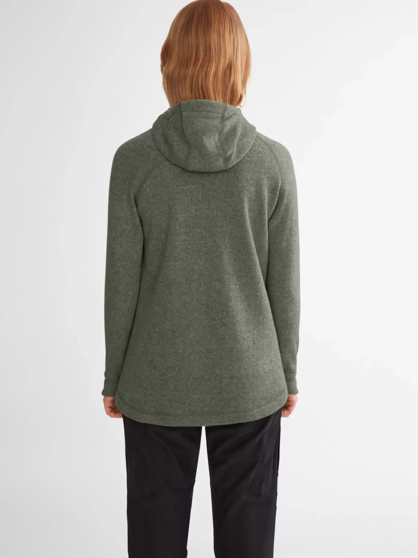 Klättermusen Fleeces & Sweaters|Skiing<Balder Hoodie Charcoal