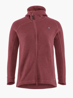 Klättermusen Fleeces & Sweaters<Balder Hoodie WildOrchid