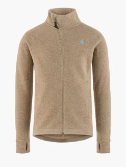 Klättermusen Fleeces & Sweaters<Balder Zip WarmSand
