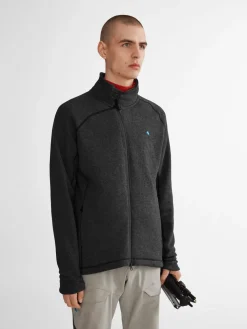 Klättermusen Fleeces & Sweaters<Balder Zip Charcoal