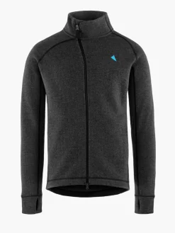 Klättermusen Fleeces & Sweaters<Balder Zip Charcoal