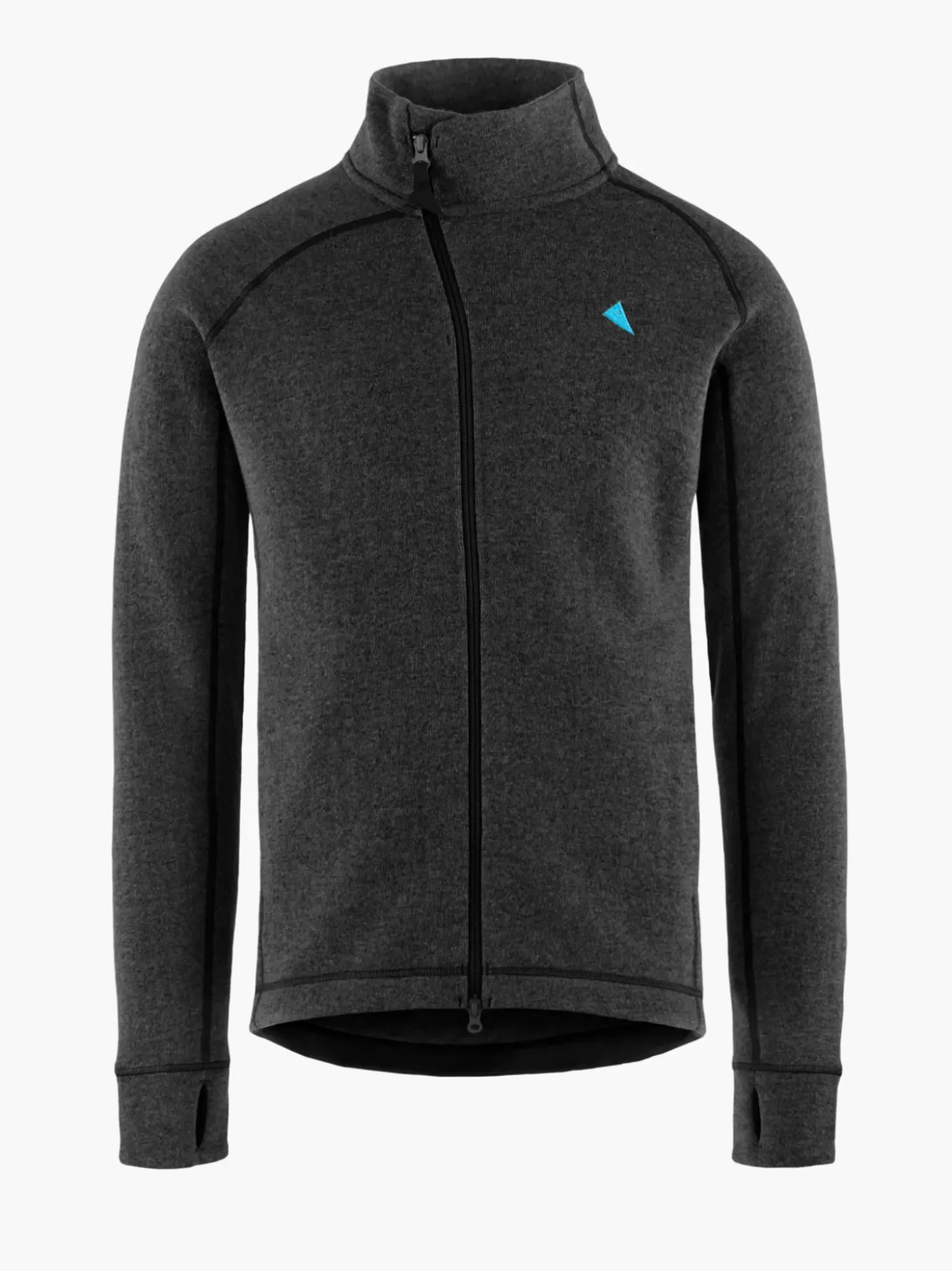 Klättermusen Fleeces & Sweaters<Balder Zip Charcoal