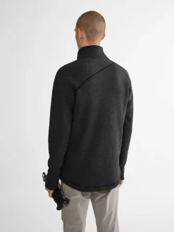 Klättermusen Fleeces & Sweaters<Balder Zip Charcoal