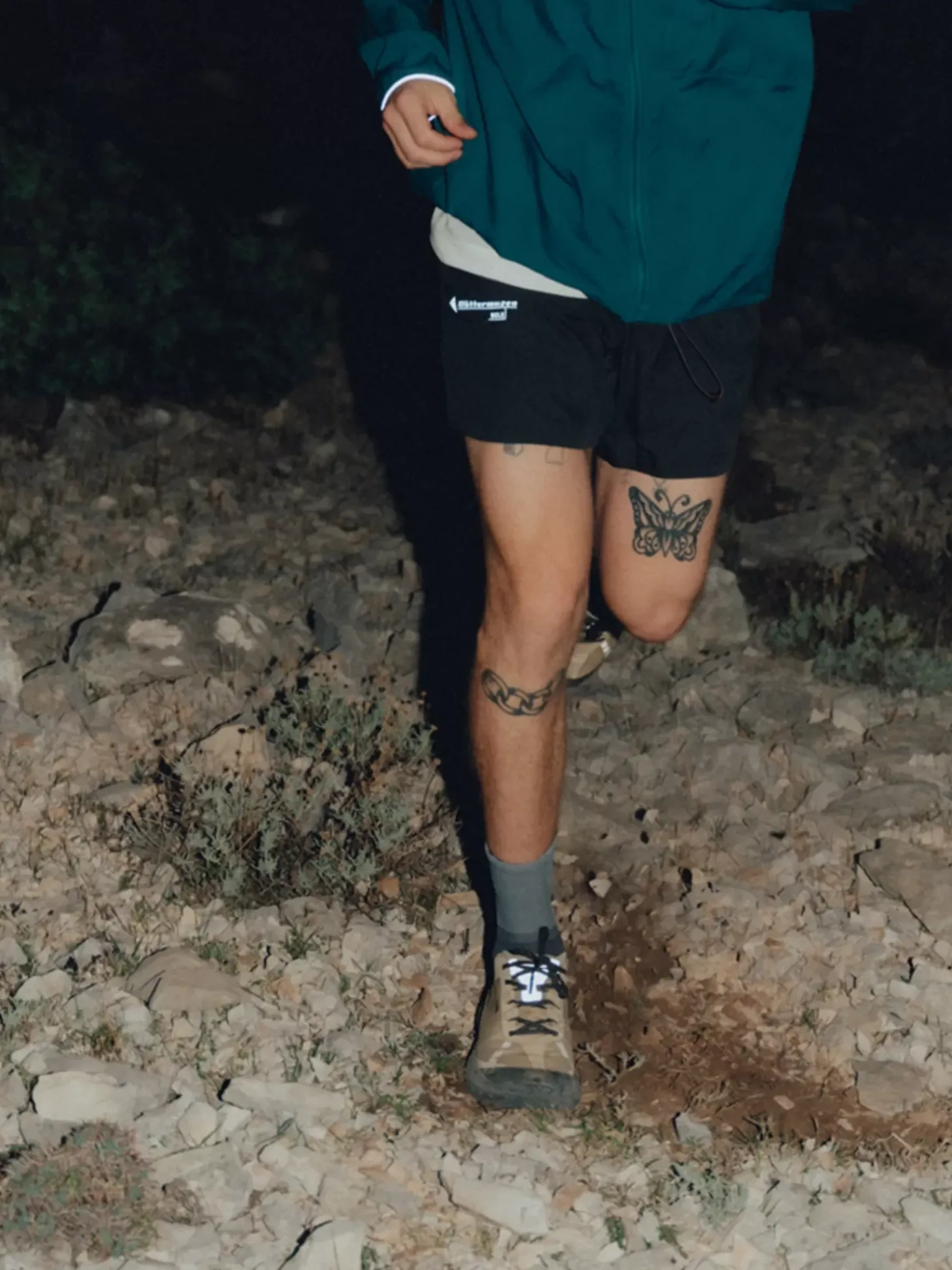 Klättermusen Shorts<Bele Raven