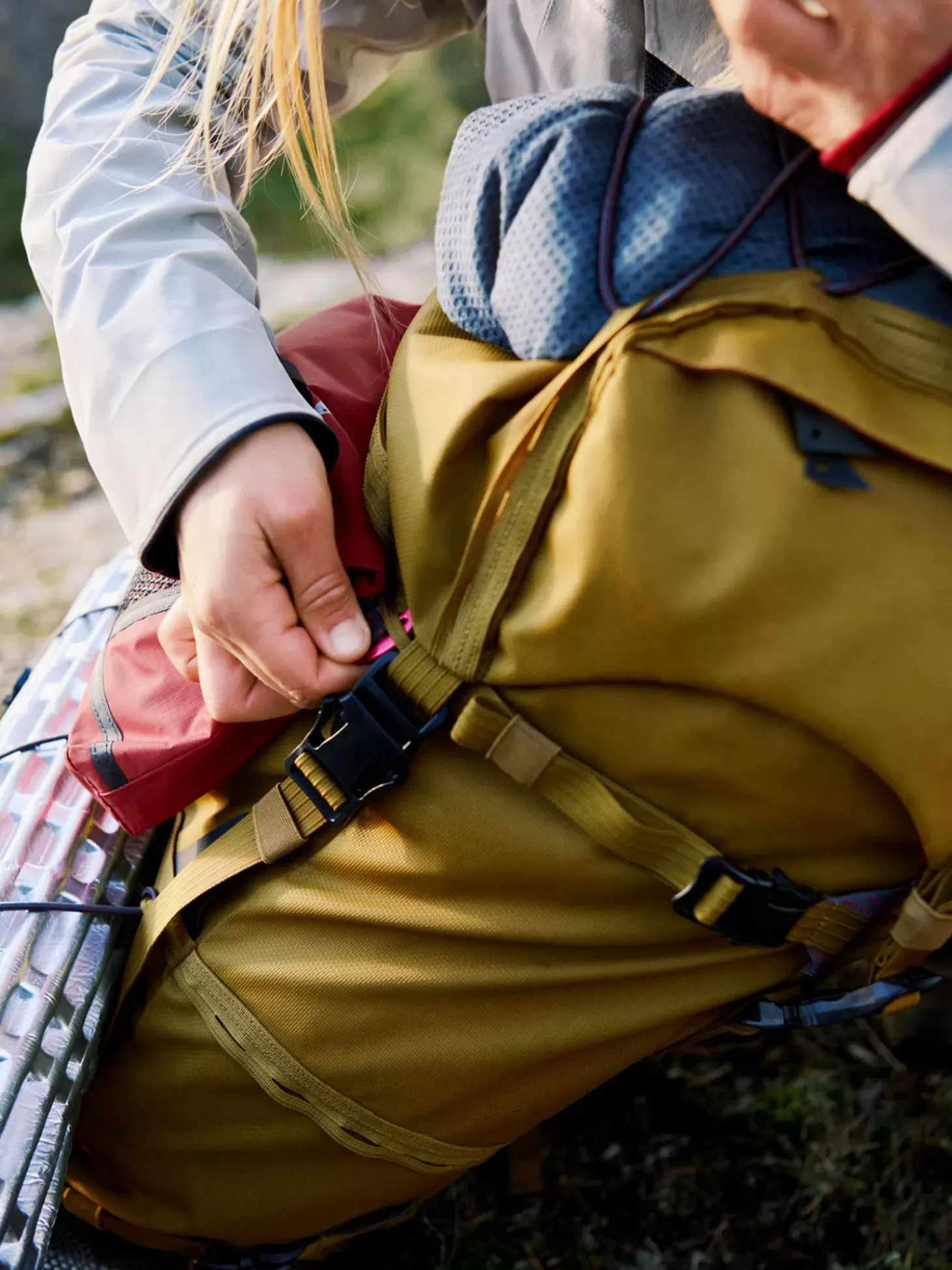 Klättermusen Multi-Day Backpacks (32-100L)|Hiking & Trekking<Bergelmer JuniperGreen