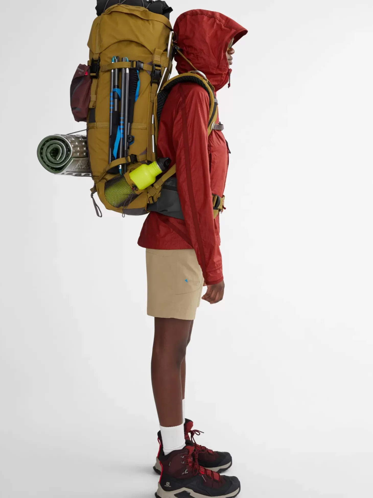 Klättermusen Multi-Day Backpacks (32-100L)<Bergelmer SilverGreen