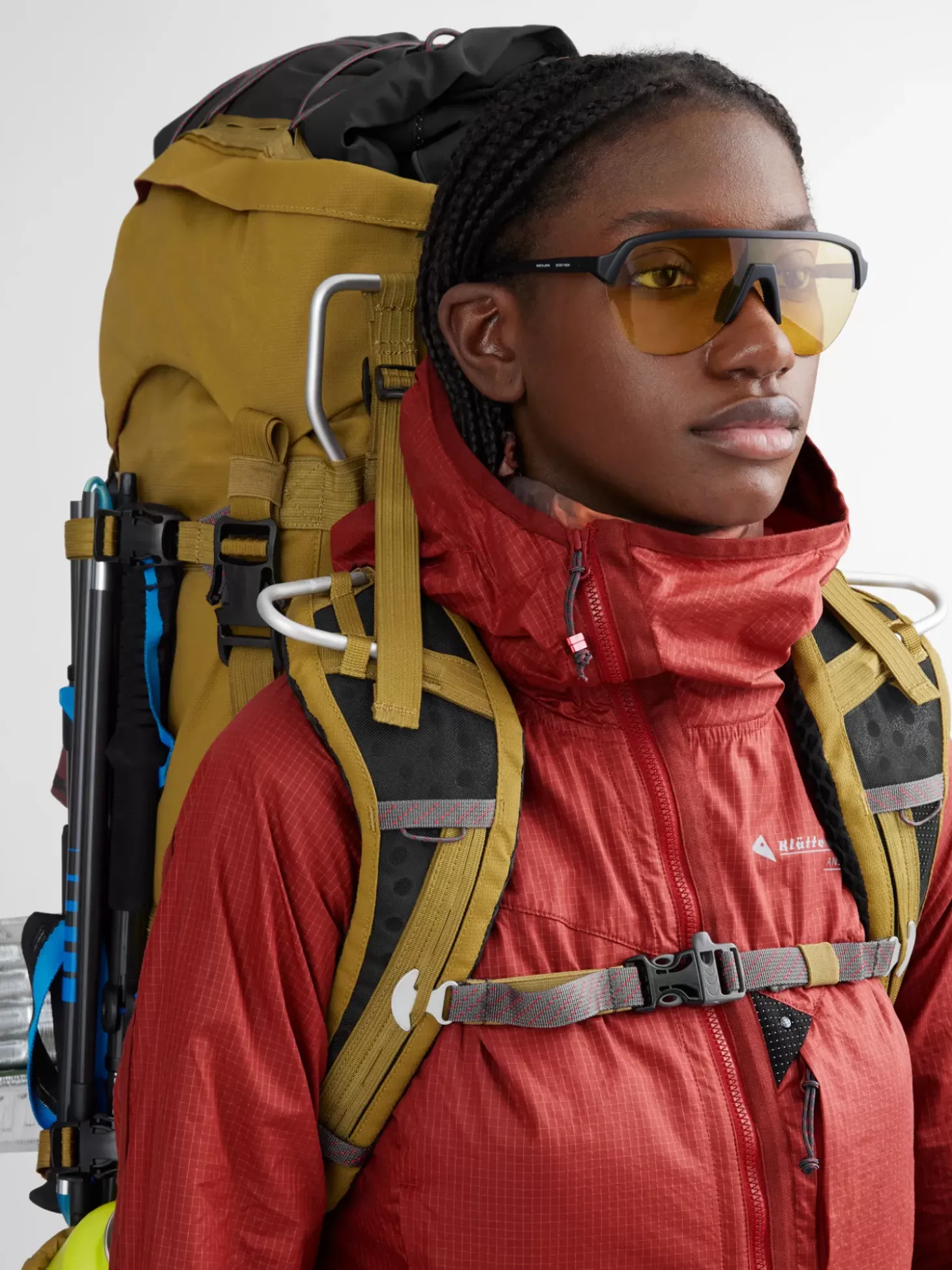 Klättermusen Multi-Day Backpacks (32-100L)<Bergelmer SilverGreen