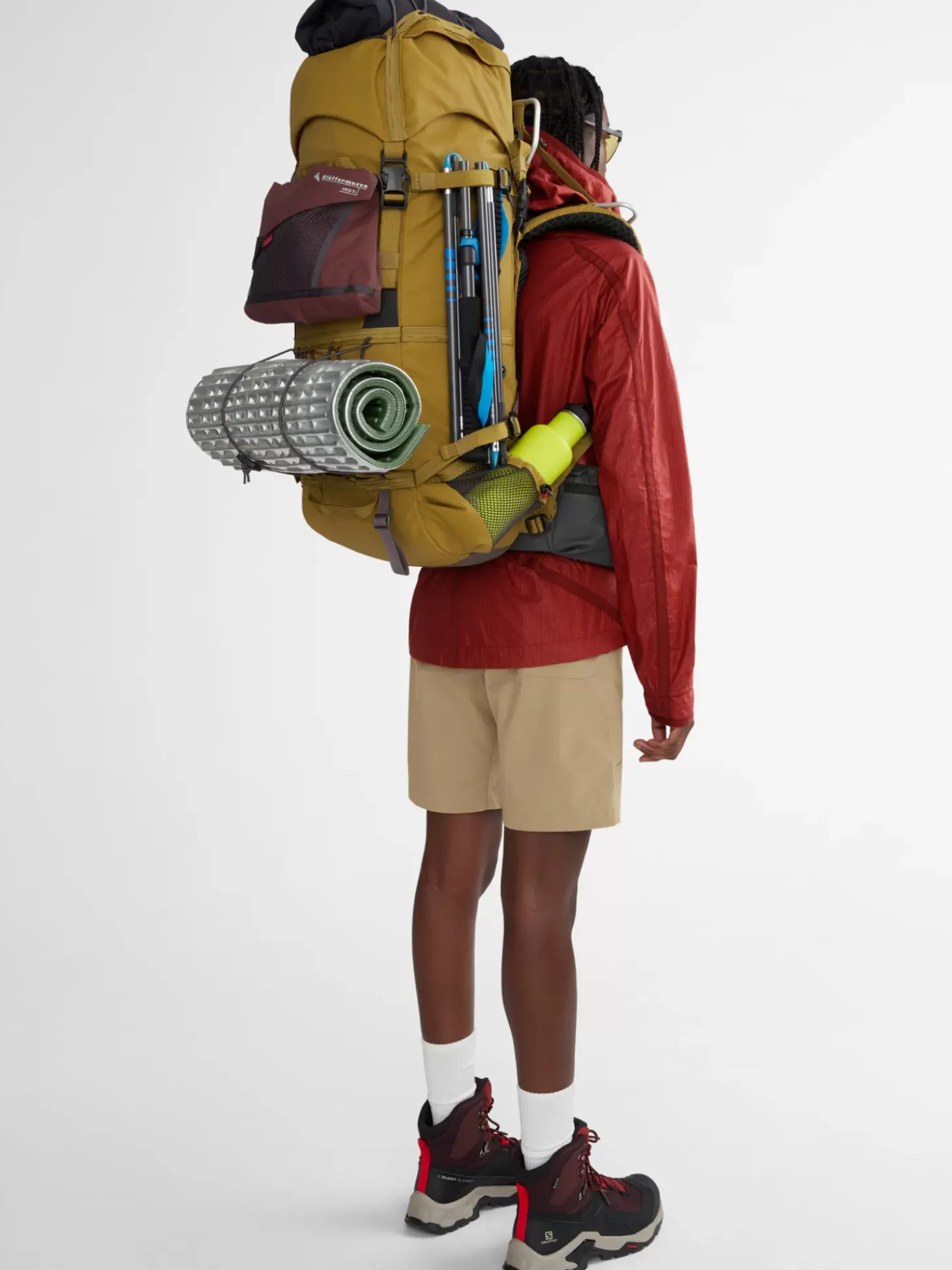Klättermusen Multi-Day Backpacks (32-100L)<Bergelmer JuniperGreen