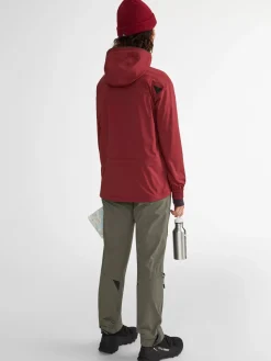 Klättermusen Down & Insulated Jackets|Wind Resistant Jackets<Bestla BurntRusset