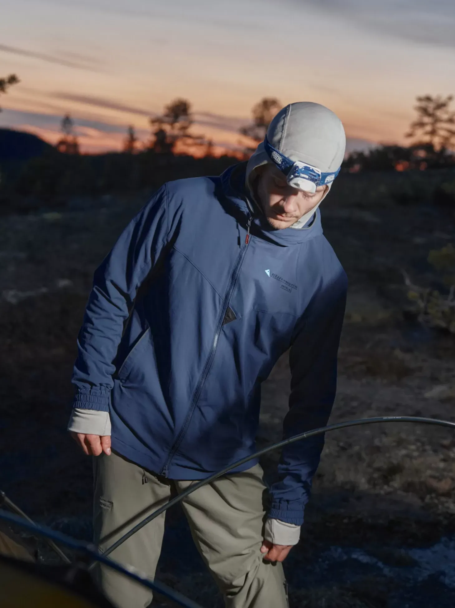 Klättermusen Down & Insulated Jackets|Wind Resistant Jackets<Bestla IndigoBlue