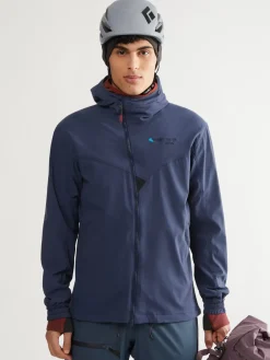 Klättermusen Down & Insulated Jackets|Wind Resistant Jackets<Bestla IndigoBlue