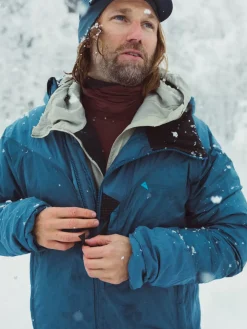 Klättermusen Down & Insulated Jackets<Bifrost MonkshoodBlue