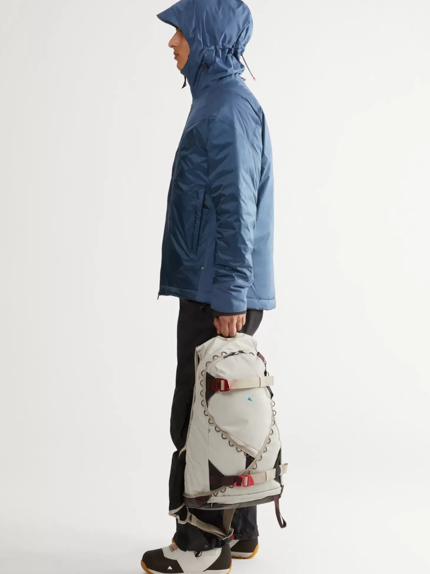 Klättermusen Down & Insulated Jackets<Bifrost MonkshoodBlue