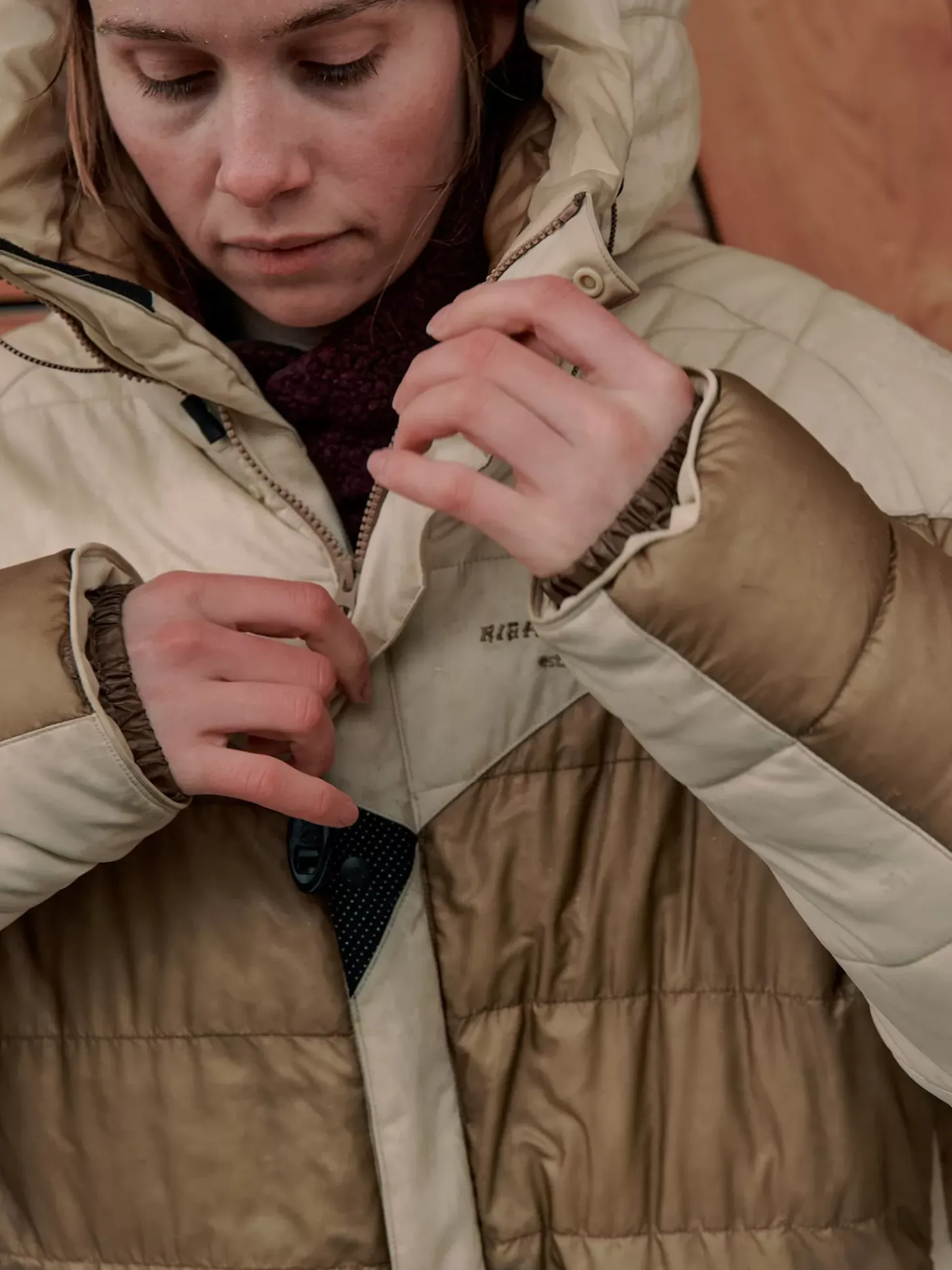 Klättermusen Down & Insulated Jackets|Down & Insulated Jackets<Bore 2.0 WarmSand-Clay