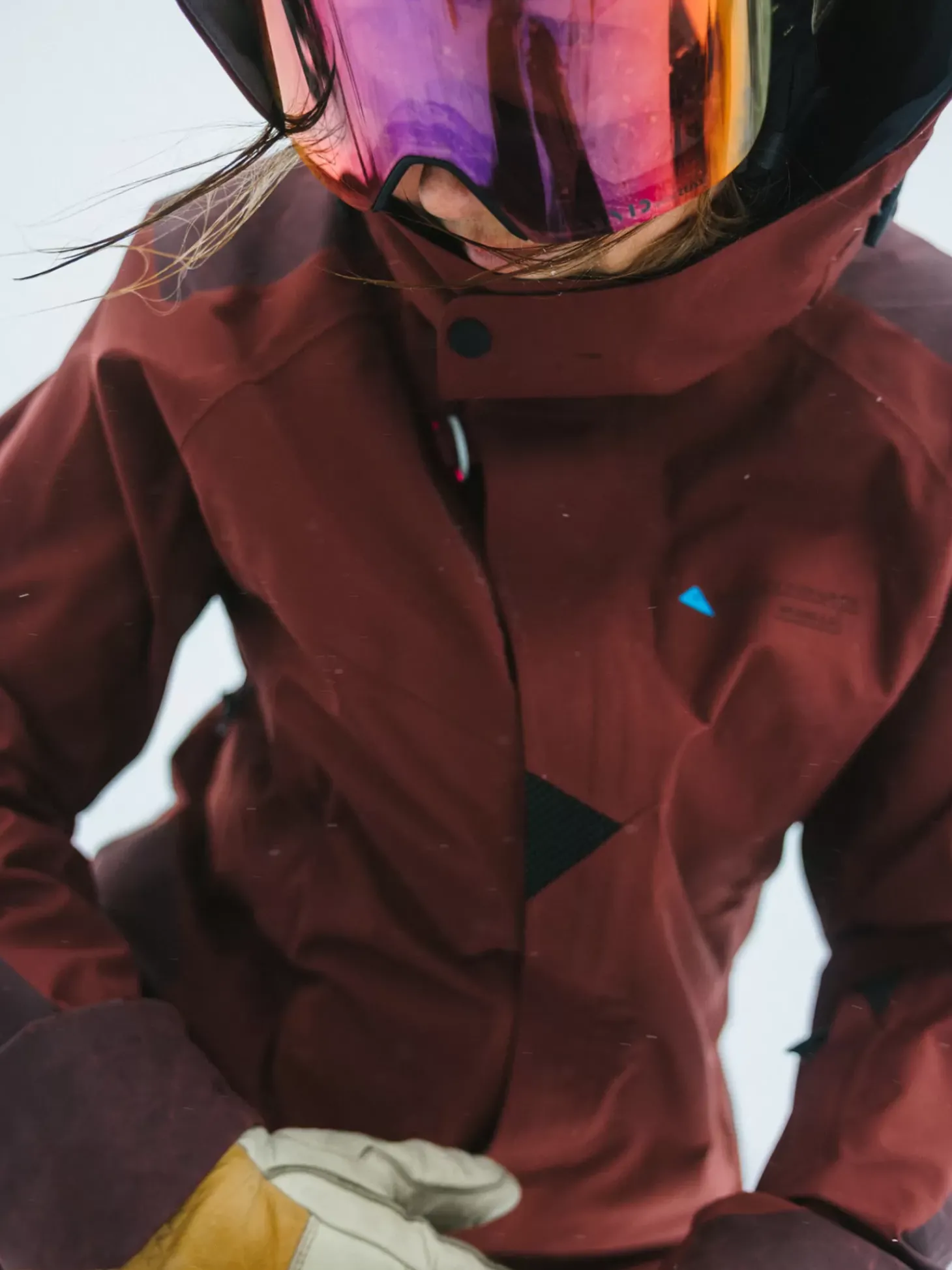 Klättermusen Alpinism<Brage 2.0 Merlot