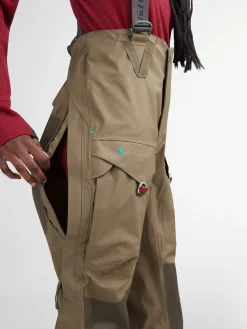 Klättermusen Waterproof Pants<Brage 2.0 Salopette DarkKhaki