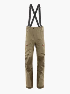 Klättermusen Waterproof Pants<Brage 2.0 Salopette DarkKhaki