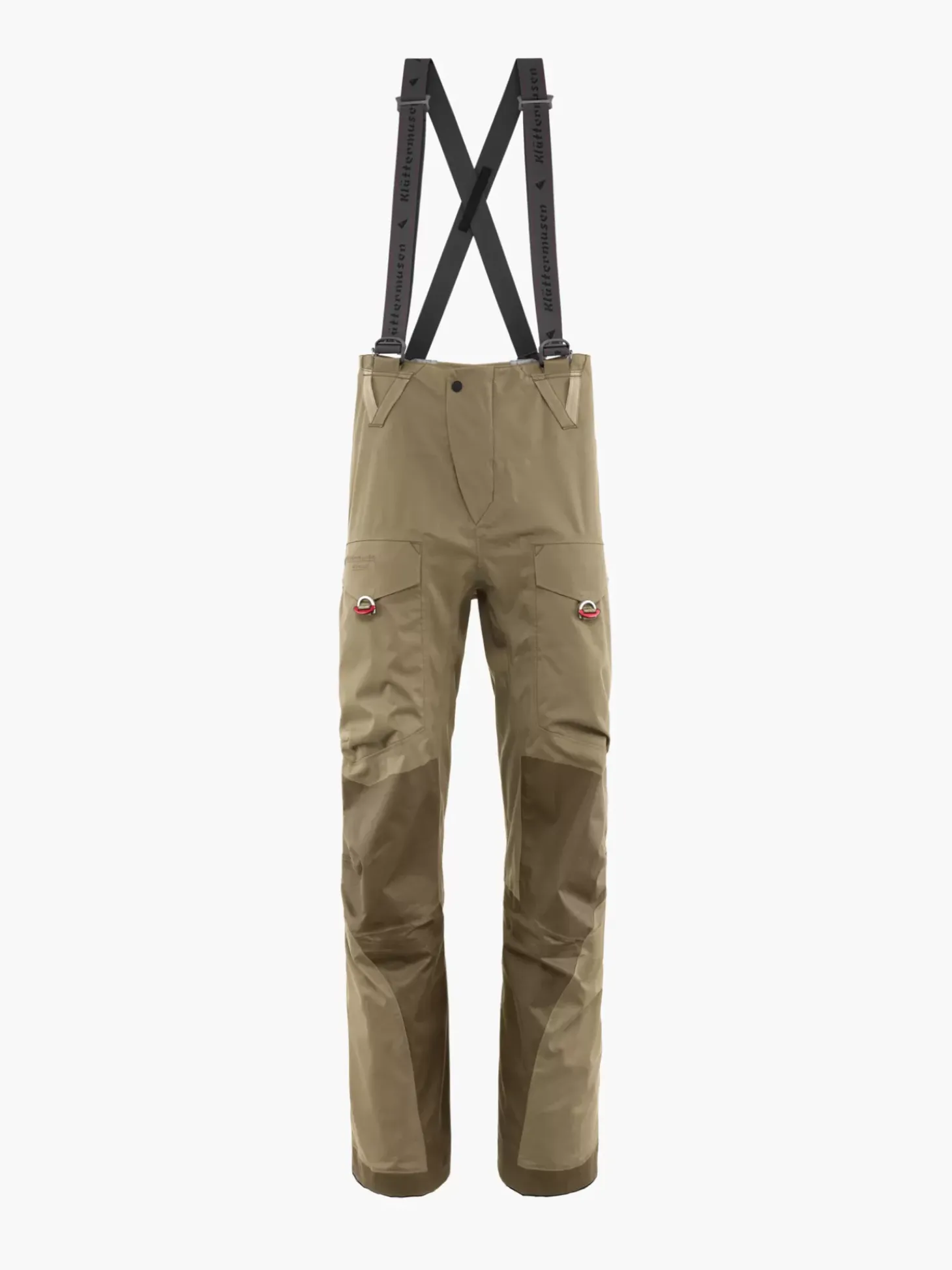 Klättermusen Waterproof Pants<Brage 2.0 Salopette DarkKhaki