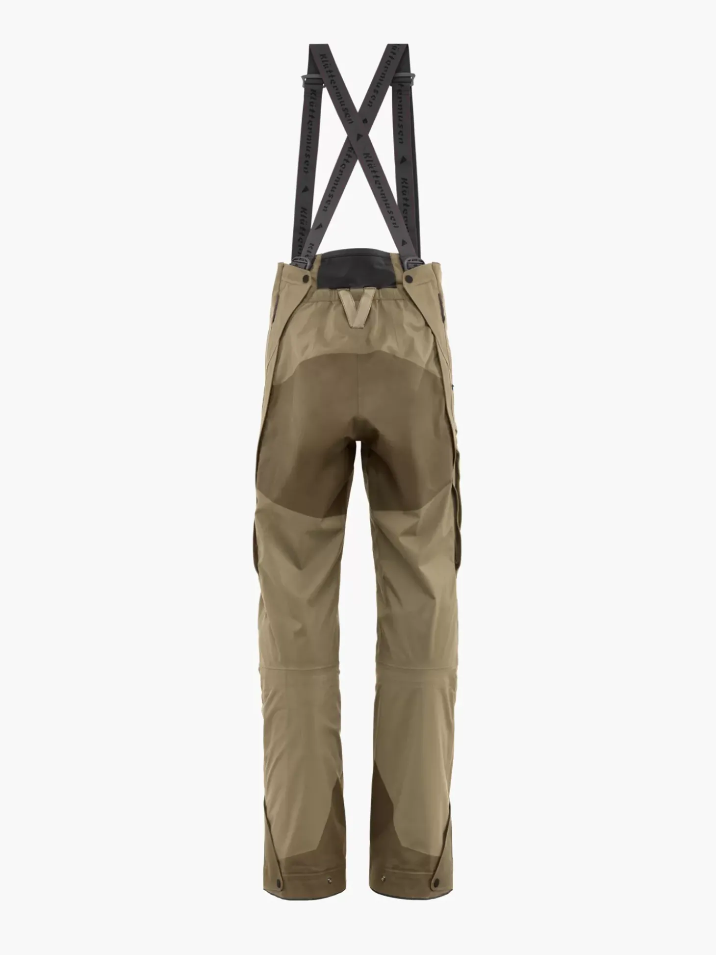 Klättermusen Waterproof Pants<Brage 2.0 Salopette DarkKhaki