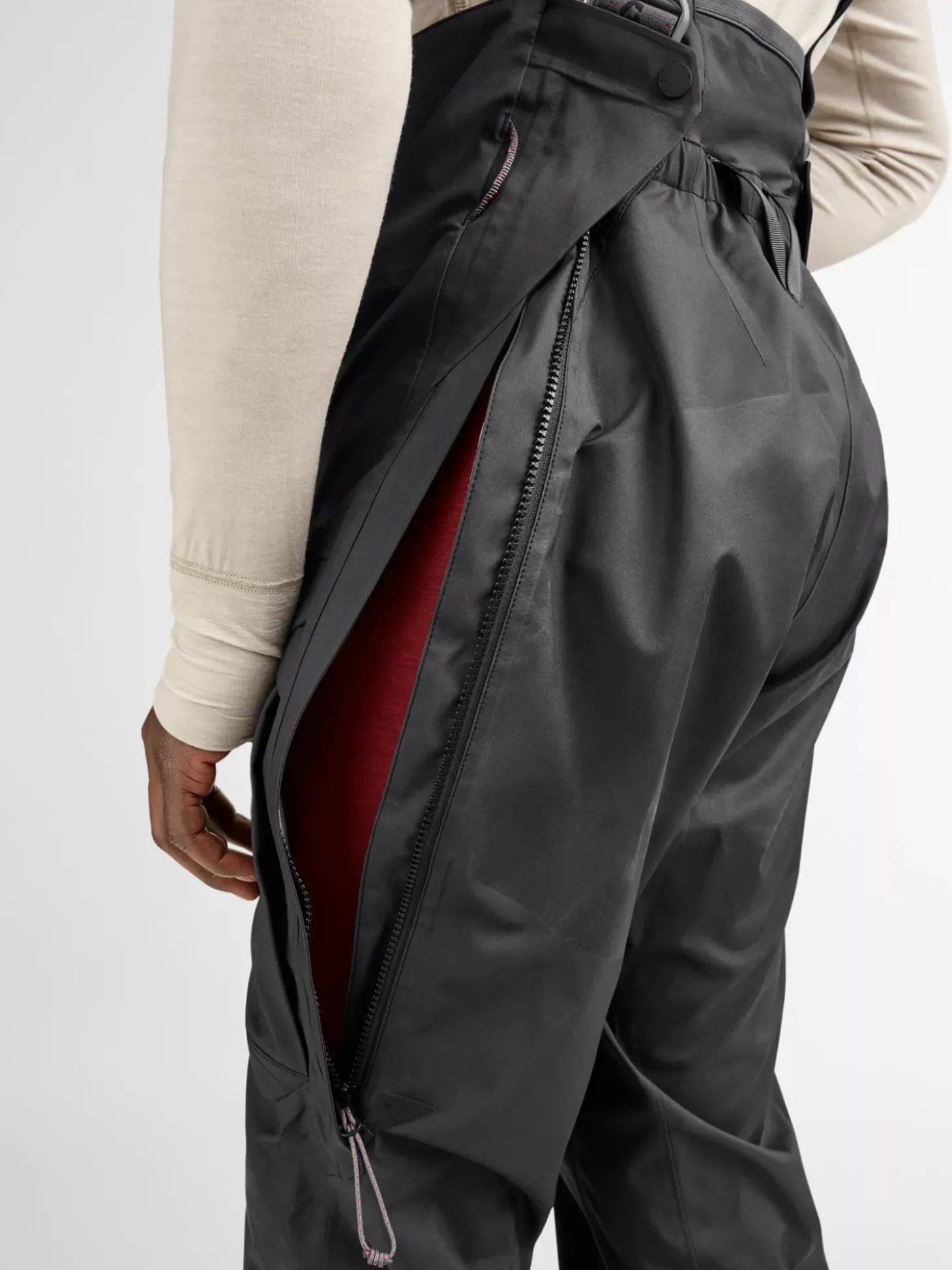 Klättermusen Waterproof Pants<Brage 2.0 Salopette Raven