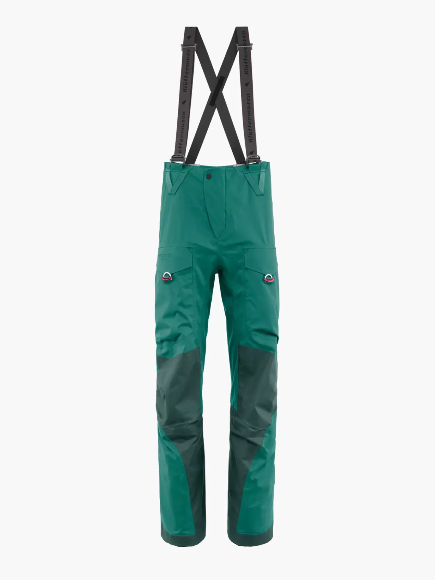 Klättermusen Waterproof Pants|Klättermusen Archive<Brage 2.0 Salopette OceanGreen