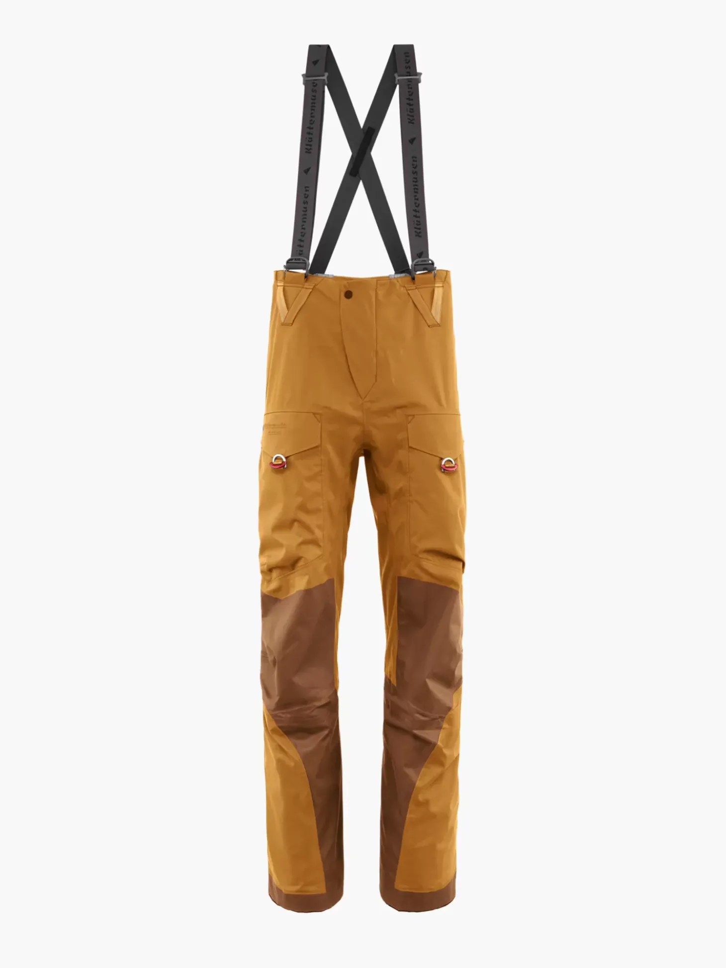 Klättermusen Waterproof Pants<Brage 2.0 Salopette Mustard