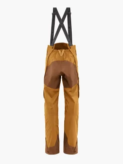Klättermusen Waterproof Pants<Brage 2.0 Salopette Mustard