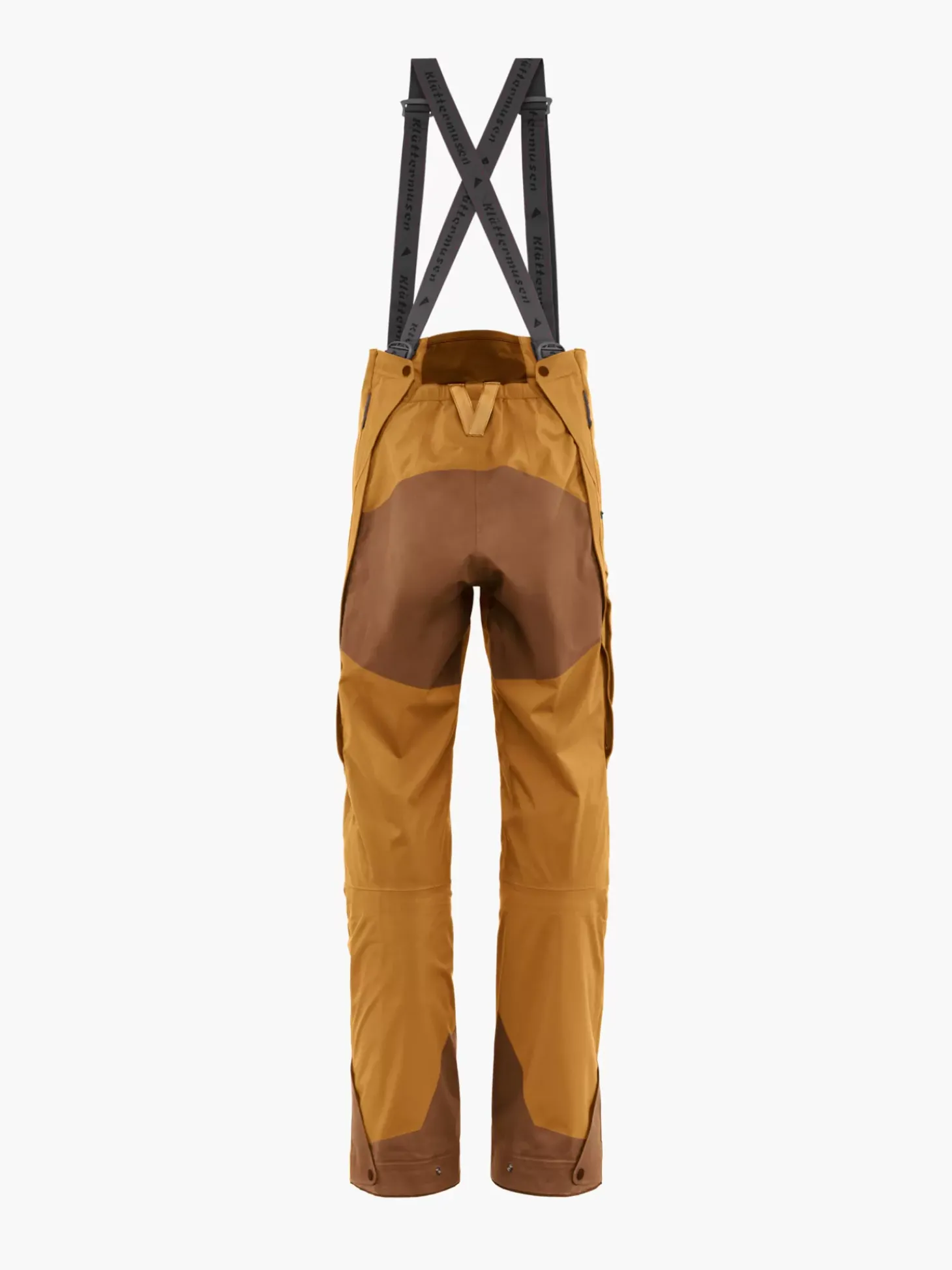 Klättermusen Waterproof Pants<Brage 2.0 Salopette Mustard