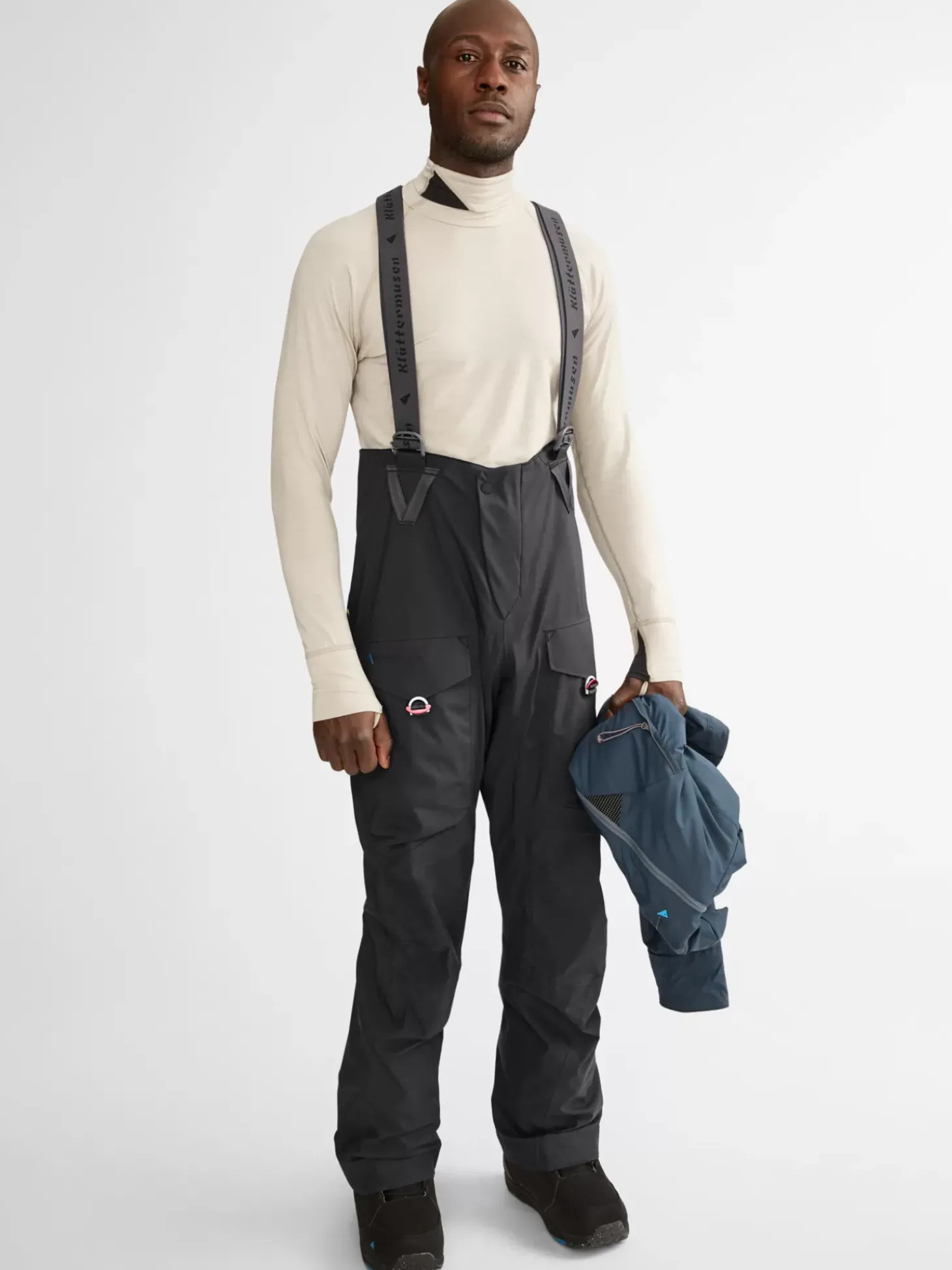 Klättermusen Waterproof Pants<Brage 2.0 Salopette Mustard