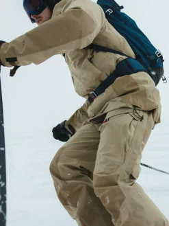 Klättermusen Waterproof Pants<Brage 2.0 Salopette WarmSand