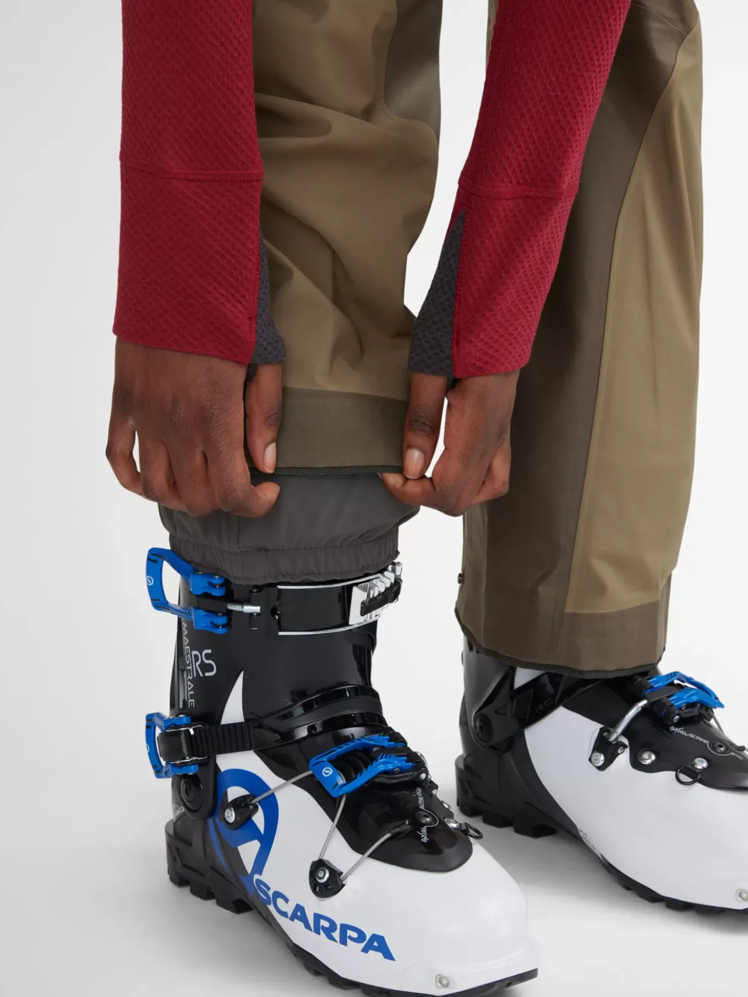 Klättermusen Waterproof Pants<Brage 2.0 Salopette Raven