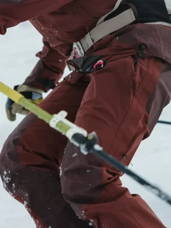 Klättermusen Waterproof Pants|Alpinism<Brage 2.0 Salopette Merlot