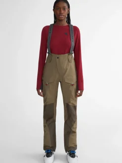 Klättermusen Waterproof Pants|Alpinism<Brage 2.0 Salopette Merlot