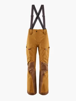 Klättermusen Waterproof Pants<Brage 2.0 Salopette Mustard