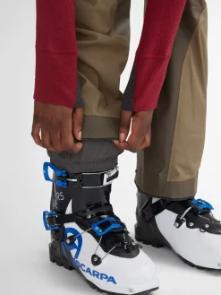 Klättermusen Waterproof Pants<Brage 2.0 Salopette Mustard