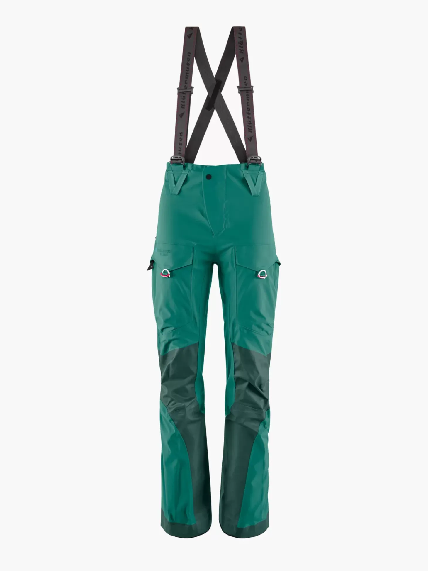 Klättermusen Waterproof Pants<Brage 2.0 Salopette OceanGreen