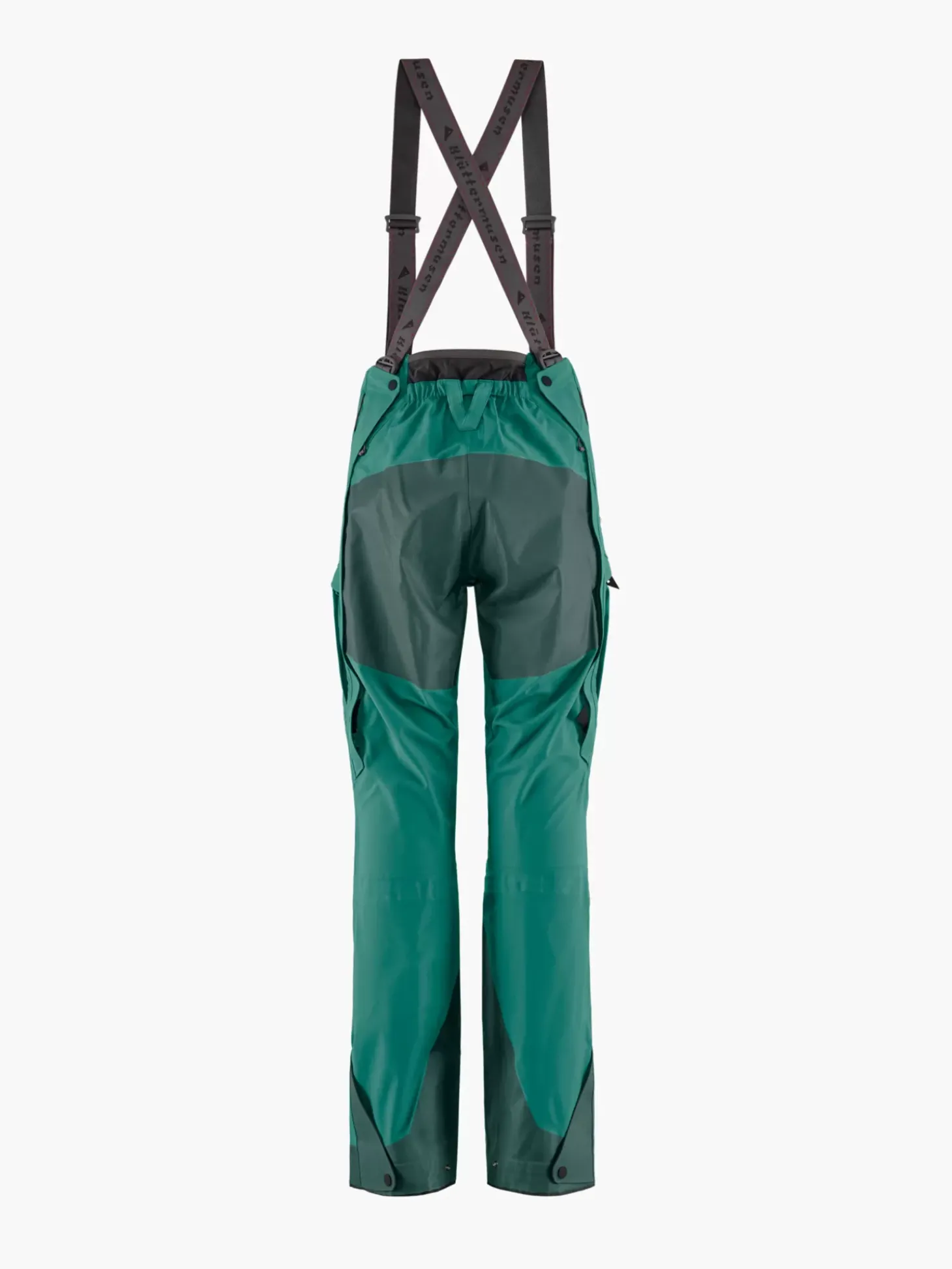 Klättermusen Waterproof Pants<Brage 2.0 Salopette OceanGreen