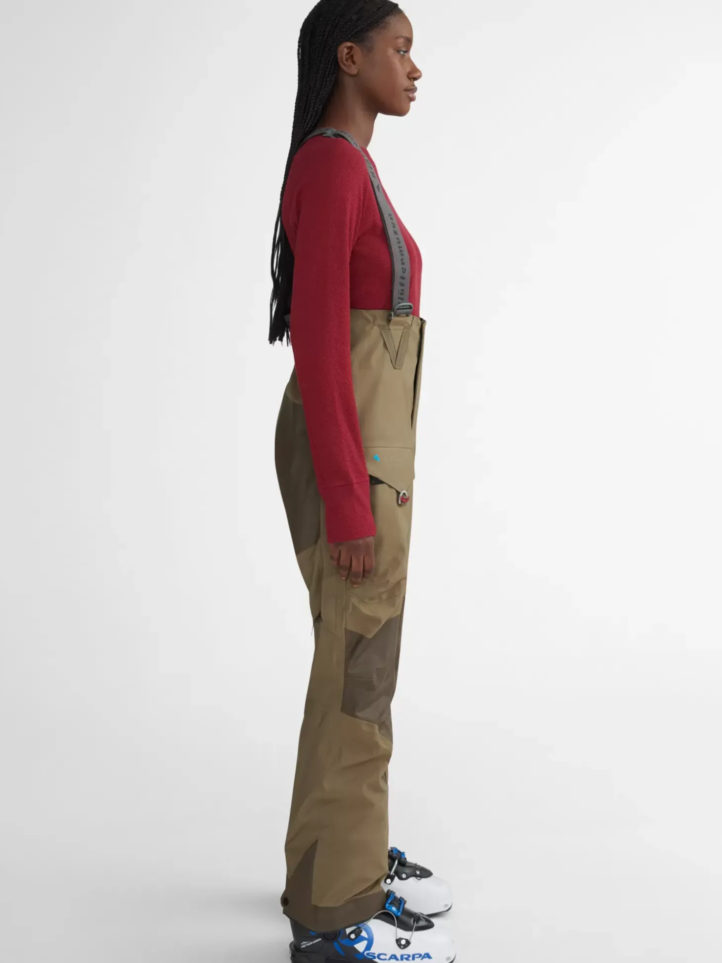 Klättermusen Waterproof Pants<Brage 2.0 Salopette OceanGreen