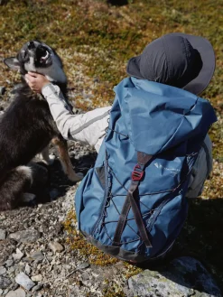 Klättermusen Lightweight Backpacks<Brimer MonkshoodBlue