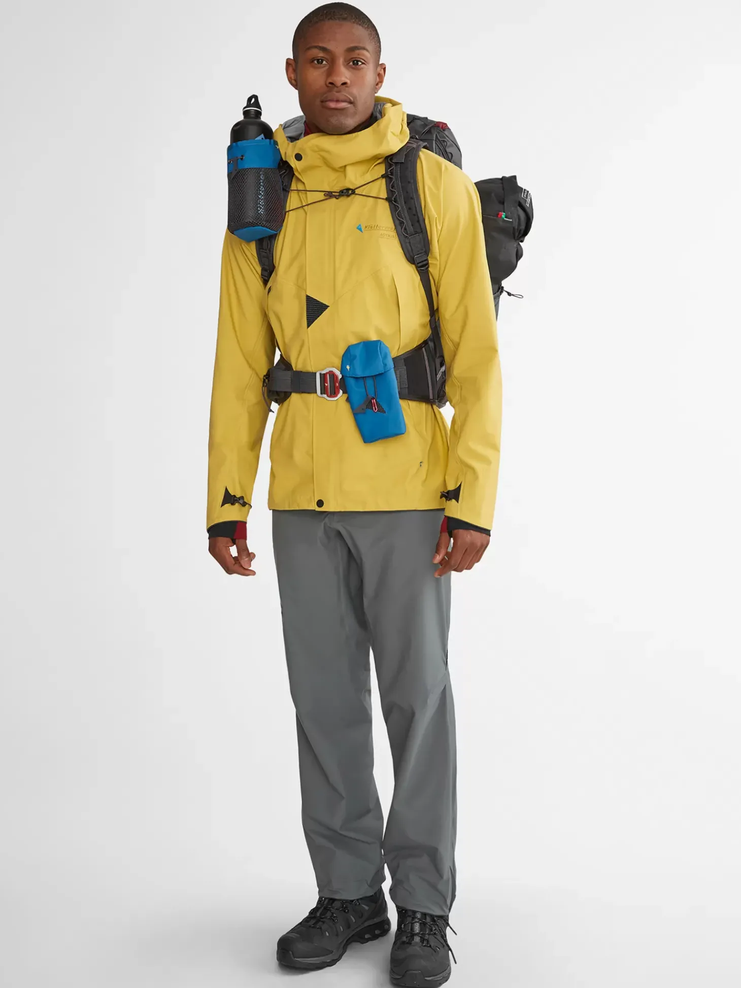 Klättermusen Lightweight Backpacks<Brimer Raven