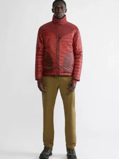 Klättermusen Down & Insulated Jackets<Brokk DarkRusset